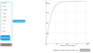 Power and sample size formula